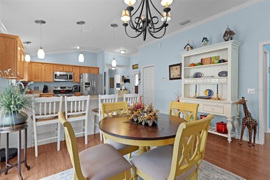 PRIVACY, BEAUTY, GORGEOUS SUNSETS & EASY LIVING in this Upgraded on The Links of Spruce Creek in Florida - for sale on GolfHomes.com, golf home, golf lot