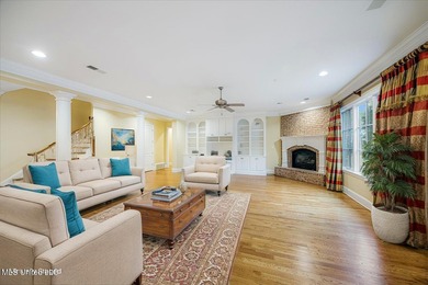 Majestic and meticulously crafted, this exceptional residence in on Wedgewood Golfers Club in Mississippi - for sale on GolfHomes.com, golf home, golf lot