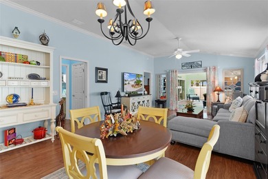 PRIVACY, BEAUTY, GORGEOUS SUNSETS & EASY LIVING in this Upgraded on The Links of Spruce Creek in Florida - for sale on GolfHomes.com, golf home, golf lot