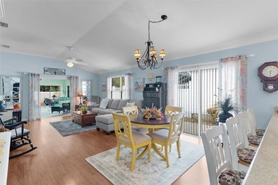 PRIVACY, BEAUTY, GORGEOUS SUNSETS & EASY LIVING in this Upgraded on The Links of Spruce Creek in Florida - for sale on GolfHomes.com, golf home, golf lot