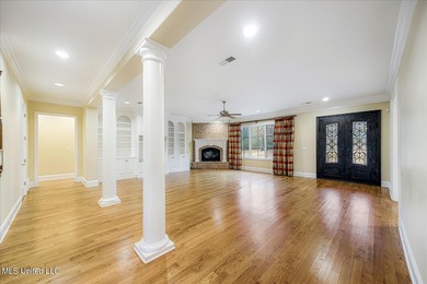 Majestic and meticulously crafted, this exceptional residence in on Wedgewood Golfers Club in Mississippi - for sale on GolfHomes.com, golf home, golf lot