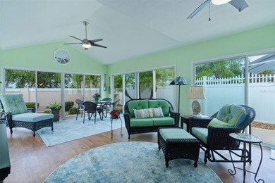 PRIVACY, BEAUTY, GORGEOUS SUNSETS & EASY LIVING in this Upgraded on The Links of Spruce Creek in Florida - for sale on GolfHomes.com, golf home, golf lot