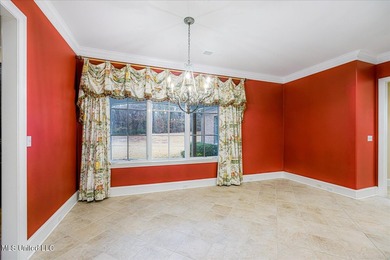 Majestic and meticulously crafted, this exceptional residence in on Wedgewood Golfers Club in Mississippi - for sale on GolfHomes.com, golf home, golf lot