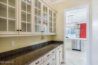 Majestic and meticulously crafted, this exceptional residence in on Wedgewood Golfers Club in Mississippi - for sale on GolfHomes.com, golf home, golf lot