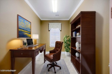 Majestic and meticulously crafted, this exceptional residence in on Wedgewood Golfers Club in Mississippi - for sale on GolfHomes.com, golf home, golf lot