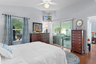 PRIVACY, BEAUTY, GORGEOUS SUNSETS & EASY LIVING in this Upgraded on The Links of Spruce Creek in Florida - for sale on GolfHomes.com, golf home, golf lot