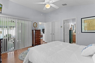 PRIVACY, BEAUTY, GORGEOUS SUNSETS & EASY LIVING in this Upgraded on The Links of Spruce Creek in Florida - for sale on GolfHomes.com, golf home, golf lot