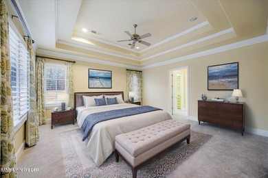 Majestic and meticulously crafted, this exceptional residence in on Wedgewood Golfers Club in Mississippi - for sale on GolfHomes.com, golf home, golf lot