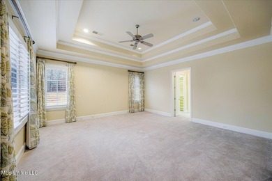 Majestic and meticulously crafted, this exceptional residence in on Wedgewood Golfers Club in Mississippi - for sale on GolfHomes.com, golf home, golf lot