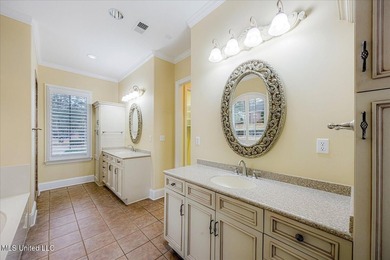 Majestic and meticulously crafted, this exceptional residence in on Wedgewood Golfers Club in Mississippi - for sale on GolfHomes.com, golf home, golf lot