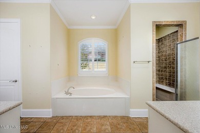 Majestic and meticulously crafted, this exceptional residence in on Wedgewood Golfers Club in Mississippi - for sale on GolfHomes.com, golf home, golf lot