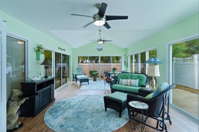 PRIVACY, BEAUTY, GORGEOUS SUNSETS & EASY LIVING in this Upgraded on The Links of Spruce Creek in Florida - for sale on GolfHomes.com, golf home, golf lot