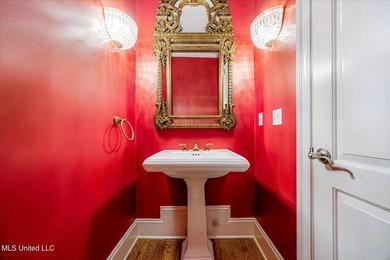 Majestic and meticulously crafted, this exceptional residence in on Wedgewood Golfers Club in Mississippi - for sale on GolfHomes.com, golf home, golf lot