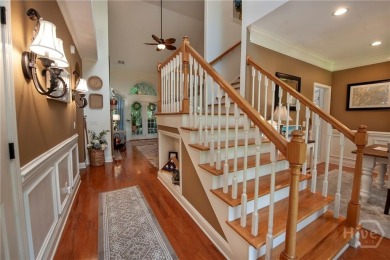 This one is a must see to truly appreciate the finishing touches on Henderson Golf Club in Georgia - for sale on GolfHomes.com, golf home, golf lot
