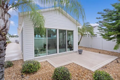 PRIVACY, BEAUTY, GORGEOUS SUNSETS & EASY LIVING in this Upgraded on The Links of Spruce Creek in Florida - for sale on GolfHomes.com, golf home, golf lot