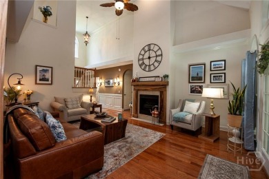 This one is a must see to truly appreciate the finishing touches on Henderson Golf Club in Georgia - for sale on GolfHomes.com, golf home, golf lot