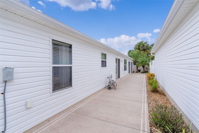 PRIVACY, BEAUTY, GORGEOUS SUNSETS & EASY LIVING in this Upgraded on The Links of Spruce Creek in Florida - for sale on GolfHomes.com, golf home, golf lot
