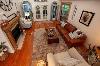 This one is a must see to truly appreciate the finishing touches on Henderson Golf Club in Georgia - for sale on GolfHomes.com, golf home, golf lot