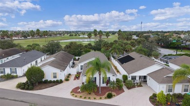 PRIVACY, BEAUTY, GORGEOUS SUNSETS & EASY LIVING in this Upgraded on The Links of Spruce Creek in Florida - for sale on GolfHomes.com, golf home, golf lot