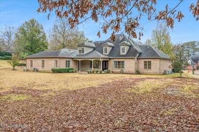 Majestic and meticulously crafted, this exceptional residence in on Wedgewood Golfers Club in Mississippi - for sale on GolfHomes.com, golf home, golf lot