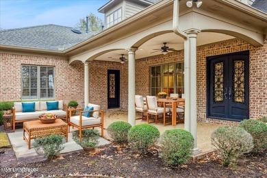 Majestic and meticulously crafted, this exceptional residence in on Wedgewood Golfers Club in Mississippi - for sale on GolfHomes.com, golf home, golf lot