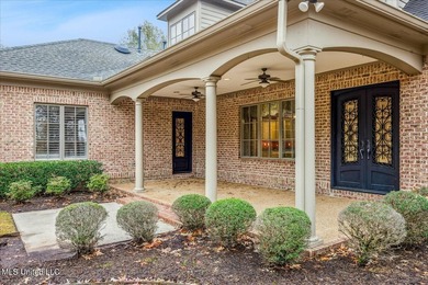 Majestic and meticulously crafted, this exceptional residence in on Wedgewood Golfers Club in Mississippi - for sale on GolfHomes.com, golf home, golf lot