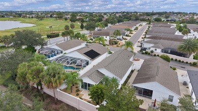 PRIVACY, BEAUTY, GORGEOUS SUNSETS & EASY LIVING in this Upgraded on The Links of Spruce Creek in Florida - for sale on GolfHomes.com, golf home, golf lot