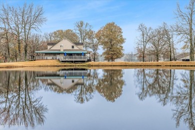 Majestic and meticulously crafted, this exceptional residence in on Wedgewood Golfers Club in Mississippi - for sale on GolfHomes.com, golf home, golf lot