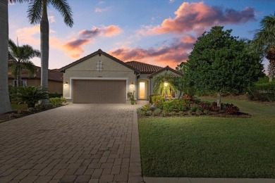 Welcome to this breathtaking Lazio model home located in the on Esplanade Golf and Country at Lakewood Ranch in Florida - for sale on GolfHomes.com, golf home, golf lot