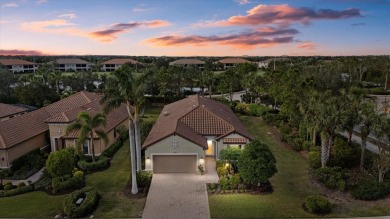 Welcome to this breathtaking Lazio model home located in the on Esplanade Golf and Country at Lakewood Ranch in Florida - for sale on GolfHomes.com, golf home, golf lot