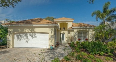 Welcome to this move-in ready home, with a spectacular water on University Park Country Club in Florida - for sale on GolfHomes.com, golf home, golf lot