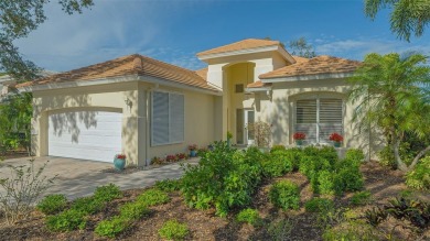 Welcome to this move-in ready home, with a spectacular water on University Park Country Club in Florida - for sale on GolfHomes.com, golf home, golf lot