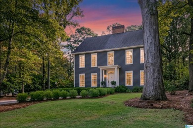 Welcome to 5363 Woodford Drive, perfectly situated on the 8th on Inverness Country Club in Alabama - for sale on GolfHomes.com, golf home, golf lot