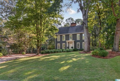 Welcome to 5363 Woodford Drive, perfectly situated on the 8th on Inverness Country Club in Alabama - for sale on GolfHomes.com, golf home, golf lot