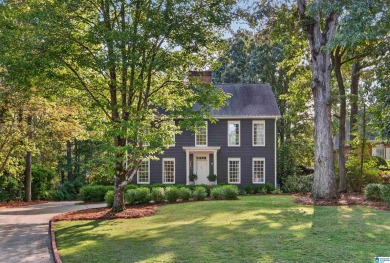 Welcome to 5363 Woodford Drive, perfectly situated on the 8th on Inverness Country Club in Alabama - for sale on GolfHomes.com, golf home, golf lot