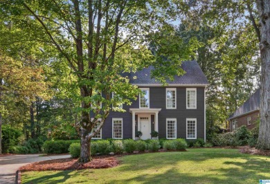 Welcome to 5363 Woodford Drive, perfectly situated on the 8th on Inverness Country Club in Alabama - for sale on GolfHomes.com, golf home, golf lot