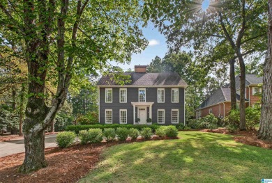 Welcome to 5363 Woodford Drive, perfectly situated on the 8th on Inverness Country Club in Alabama - for sale on GolfHomes.com, golf home, golf lot