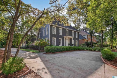 Welcome to 5363 Woodford Drive, perfectly situated on the 8th on Inverness Country Club in Alabama - for sale on GolfHomes.com, golf home, golf lot