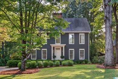 Welcome to 5363 Woodford Drive, perfectly situated on the 8th on Inverness Country Club in Alabama - for sale on GolfHomes.com, golf home, golf lot