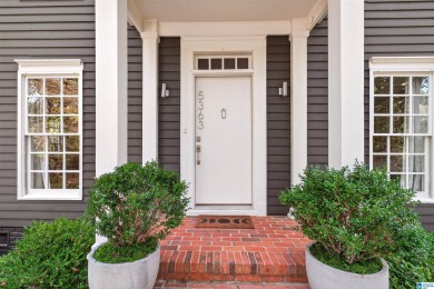 Welcome to 5363 Woodford Drive, perfectly situated on the 8th on Inverness Country Club in Alabama - for sale on GolfHomes.com, golf home, golf lot