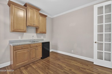 Beautiful one-owner custom-built home located on beautiful on Barrington Hall Golf Course in Georgia - for sale on GolfHomes.com, golf home, golf lot