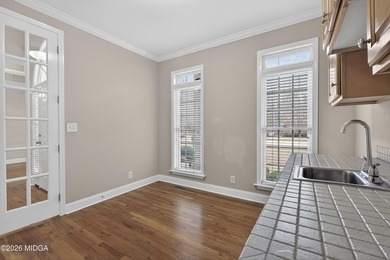 Beautiful one-owner custom-built home located on beautiful on Barrington Hall Golf Course in Georgia - for sale on GolfHomes.com, golf home, golf lot