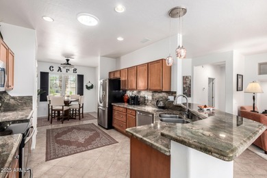 Turnkey Furnished Cul-de-Sac Retreat in Sun City Grand! This on Cimarron Golf Club in Arizona - for sale on GolfHomes.com, golf home, golf lot