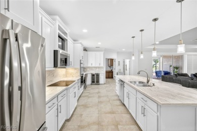 Elegant Upgrades & Lakefront Living in the Gated community of on Sabal Springs Golf and Racquet Club in Florida - for sale on GolfHomes.com, golf home, golf lot