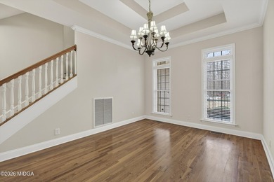 Beautiful one-owner custom-built home located on beautiful on Barrington Hall Golf Course in Georgia - for sale on GolfHomes.com, golf home, golf lot