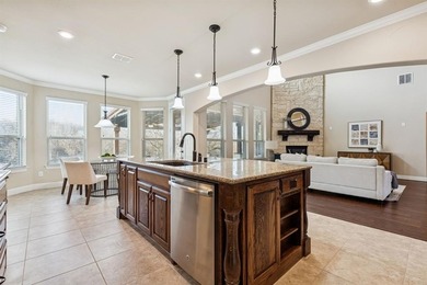 Welcome to this beautifully maintained 3,526 sq ft home nestled on Trophy Club of Dallas in Texas - for sale on GolfHomes.com, golf home, golf lot