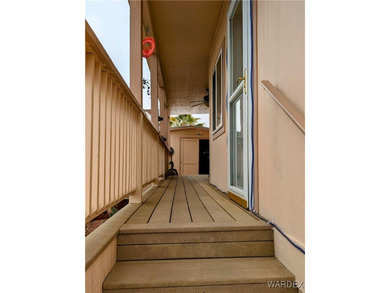 This is a beautiful rare 16 foot wide park model. Feels just on Riverview Golf Course in Arizona - for sale on GolfHomes.com, golf home, golf lot