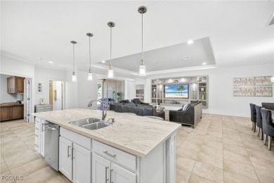 Elegant Upgrades & Lakefront Living in the Gated community of on Sabal Springs Golf and Racquet Club in Florida - for sale on GolfHomes.com, golf home, golf lot