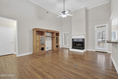 Beautiful one-owner custom-built home located on beautiful on Barrington Hall Golf Course in Georgia - for sale on GolfHomes.com, golf home, golf lot