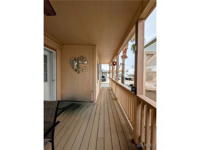 This is a beautiful rare 16 foot wide park model. Feels just on Riverview Golf Course in Arizona - for sale on GolfHomes.com, golf home, golf lot